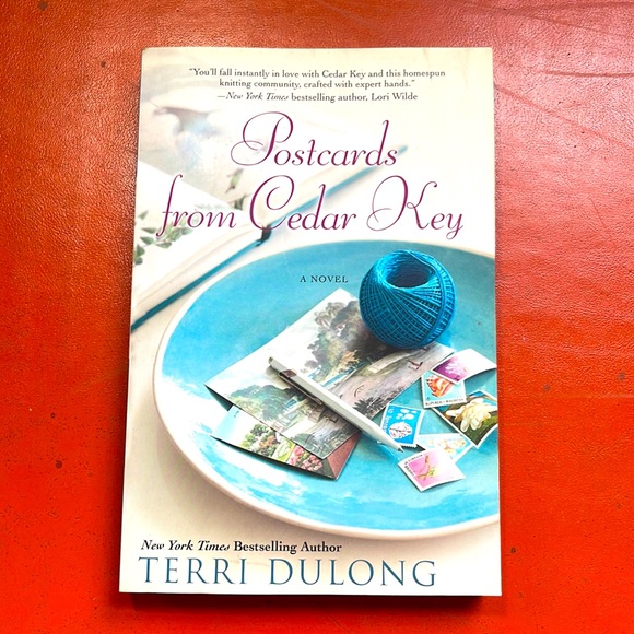 Postcards From Cedar Key paperback book by Terri Dulong - Picture 1 of 7